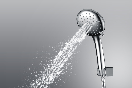 Душевая лейка Sancos Lotus SC6003CH круглая - фото 4